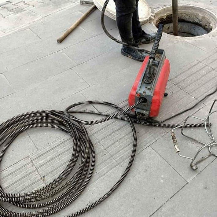 Yağmur Suyu Gideri Temizleme ve Akış Düzeltme Hizmeti